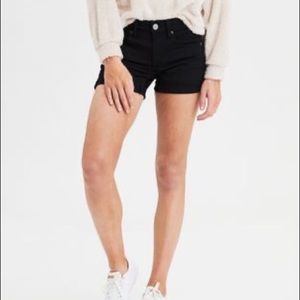 Ne(x)t Level Stretch X Midi Jean Shorts